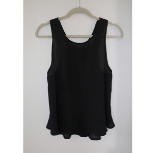 Sans Souci Black Blouse